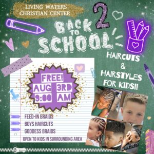 LWCC Back to School Bash 2025